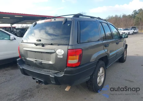 2004 Jeep Grand Cherokee Laredo z USA, uszkodzony, nr VIN 1J4GW48S34C379679